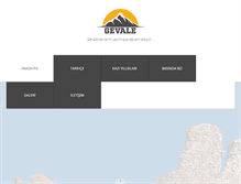 Tablet Screenshot of gevale.com